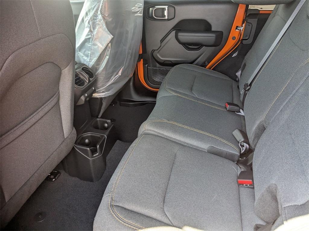 new 2025 Jeep Wrangler car, priced at $53,385