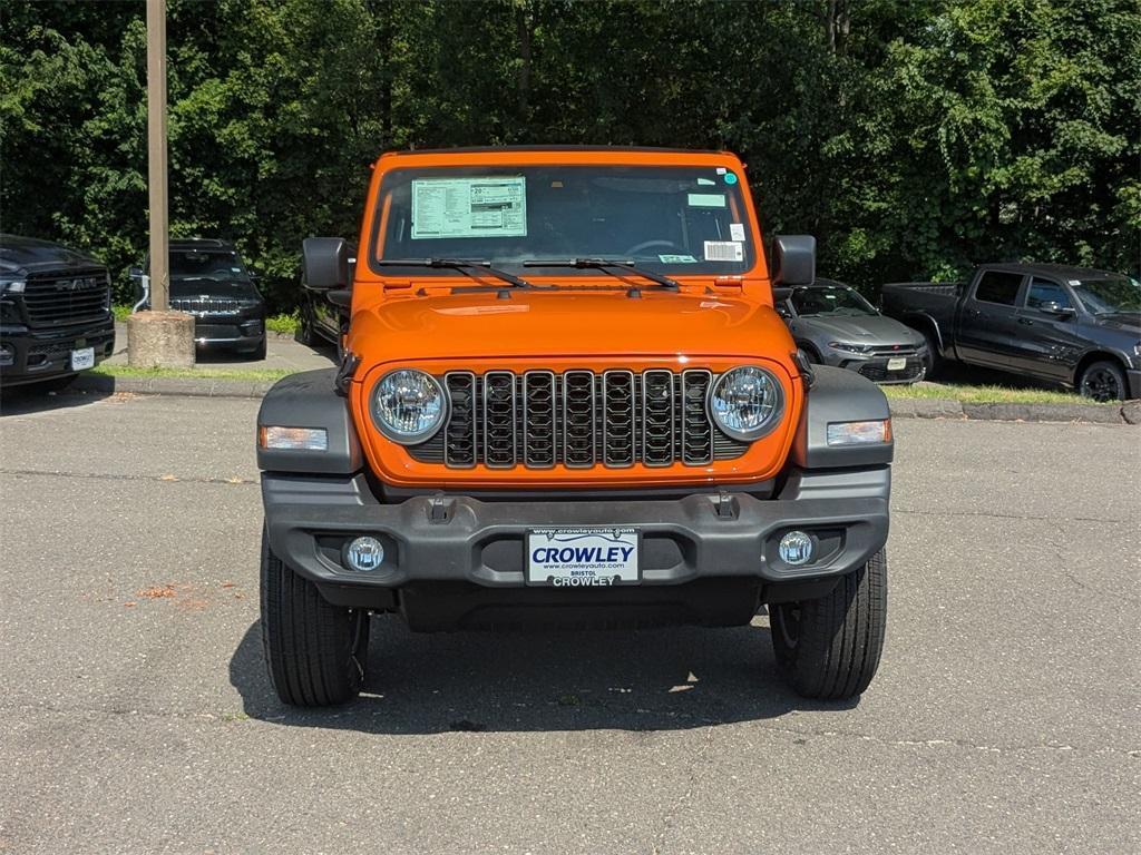 new 2025 Jeep Wrangler car, priced at $53,385