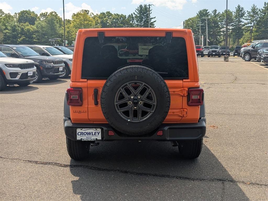 new 2025 Jeep Wrangler car, priced at $53,385