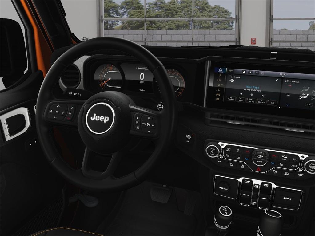 new 2025 Jeep Wrangler car, priced at $51,926