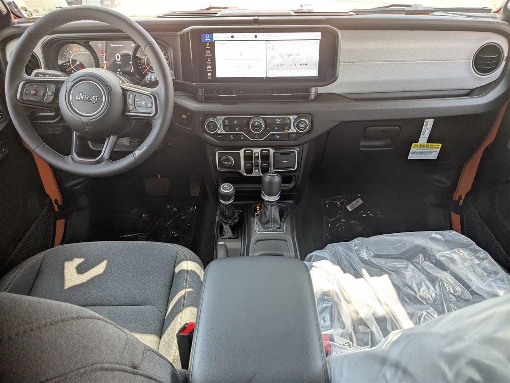 new 2025 Jeep Wrangler car, priced at $53,385