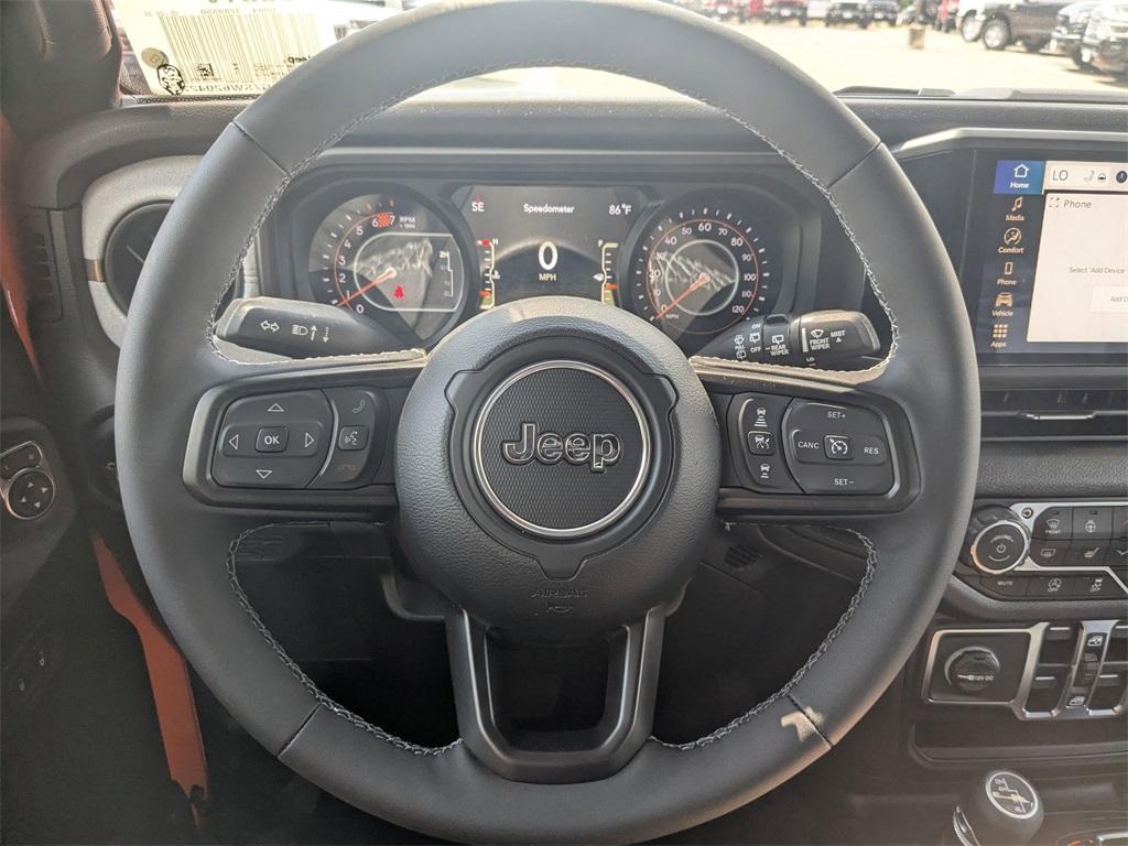 new 2025 Jeep Wrangler car, priced at $53,385
