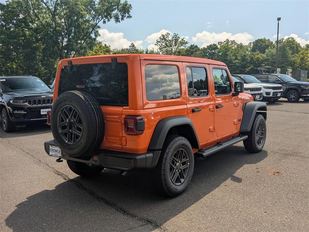 new 2025 Jeep Wrangler car, priced at $53,385