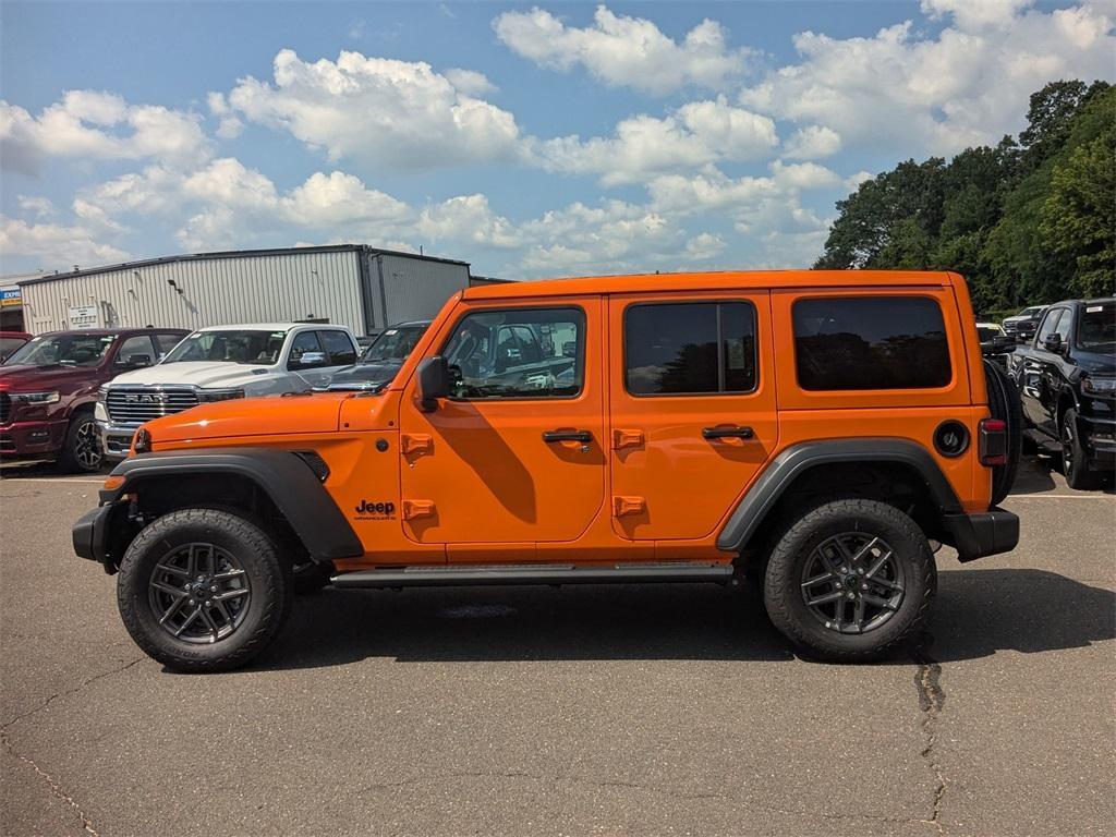 new 2025 Jeep Wrangler car, priced at $53,385