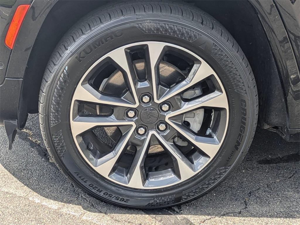 used 2021 Jeep Grand Cherokee L car, priced at $30,500