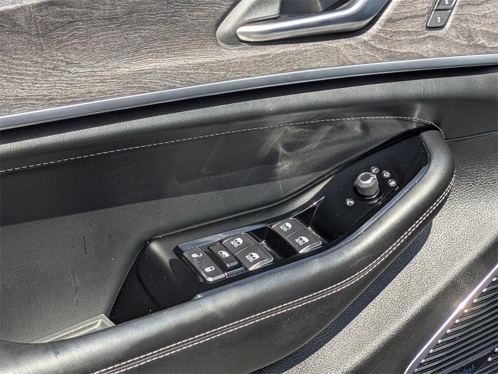 used 2021 Jeep Grand Cherokee L car, priced at $30,500