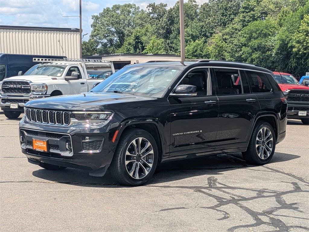 used 2021 Jeep Grand Cherokee L car, priced at $30,500