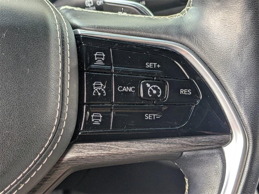 used 2021 Jeep Grand Cherokee L car, priced at $30,500