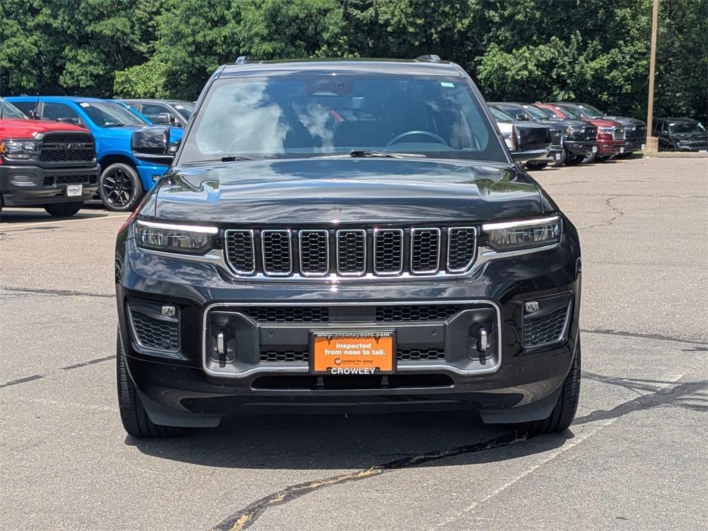 used 2021 Jeep Grand Cherokee L car, priced at $30,500