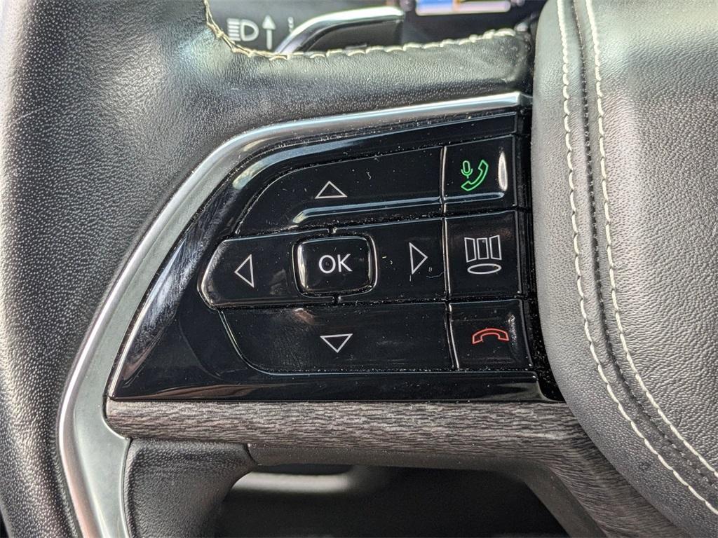 used 2021 Jeep Grand Cherokee L car, priced at $30,500