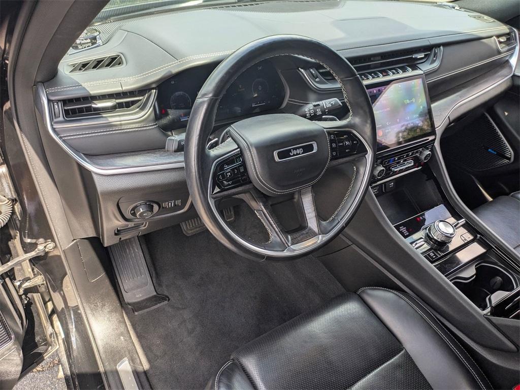 used 2021 Jeep Grand Cherokee L car, priced at $30,500