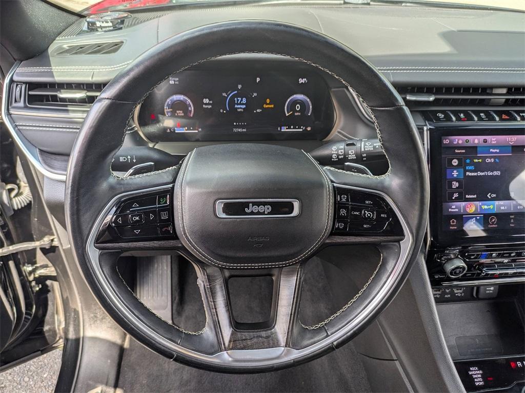 used 2021 Jeep Grand Cherokee L car, priced at $30,500