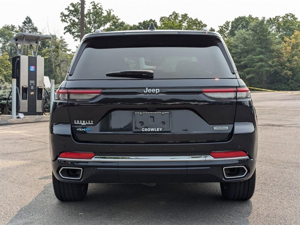 new 2024 Jeep Grand Cherokee 4xe car, priced at $66,486