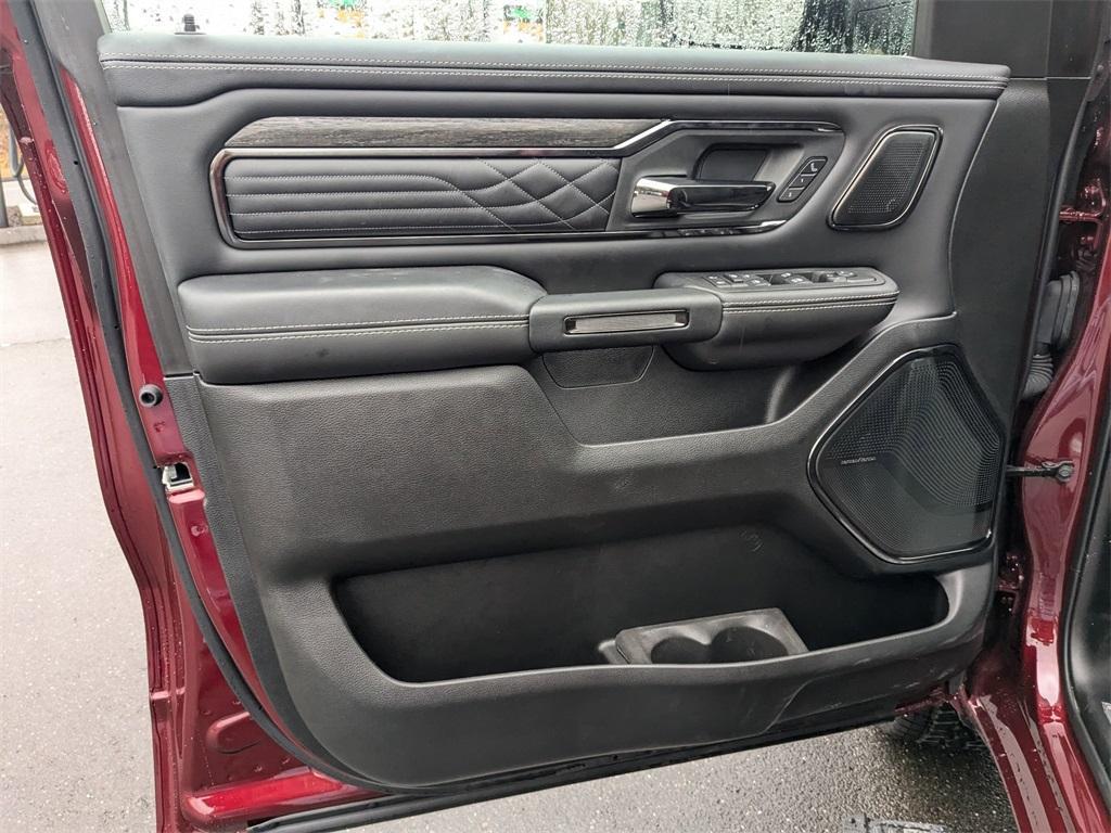 new 2025 Ram 1500 car, priced at $65,238