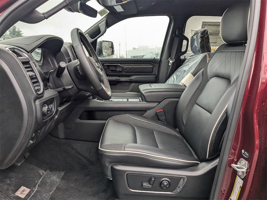 new 2025 Ram 1500 car, priced at $65,238