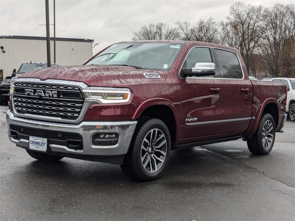 new 2025 Ram 1500 car, priced at $65,238