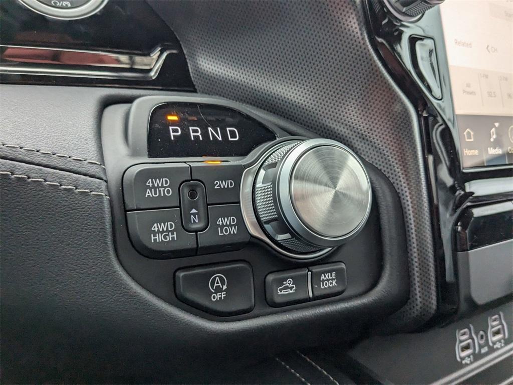 new 2025 Ram 1500 car, priced at $65,238
