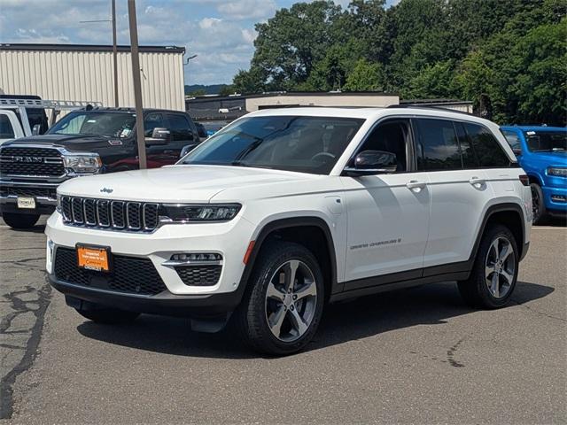 used 2023 Jeep Grand Cherokee 4xe car, priced at $32,990
