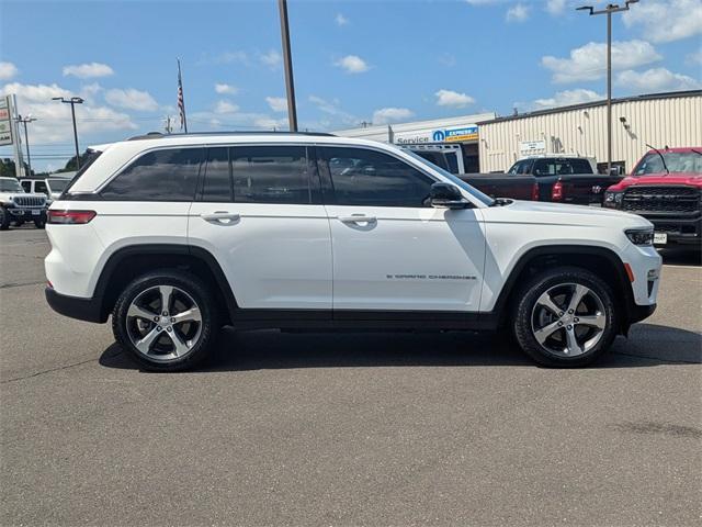 used 2023 Jeep Grand Cherokee 4xe car, priced at $32,990