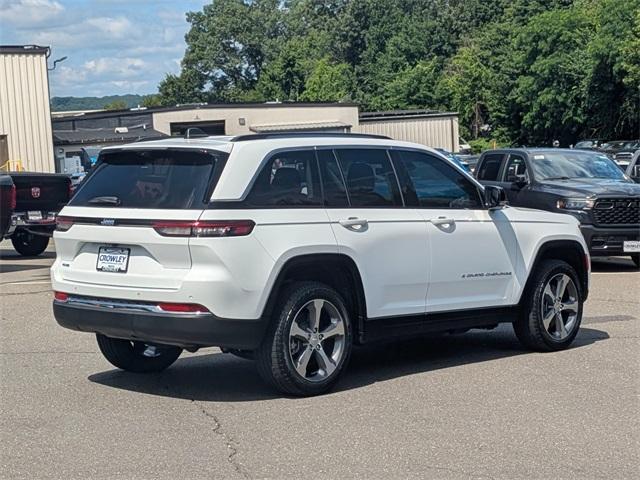 used 2023 Jeep Grand Cherokee 4xe car, priced at $32,990