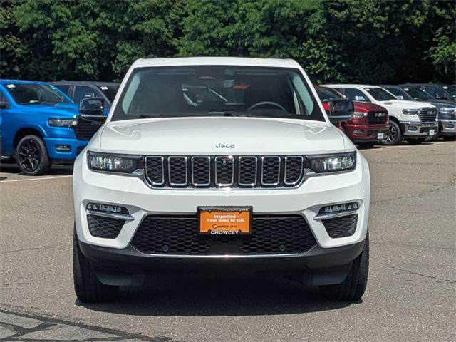 used 2023 Jeep Grand Cherokee 4xe car, priced at $32,990