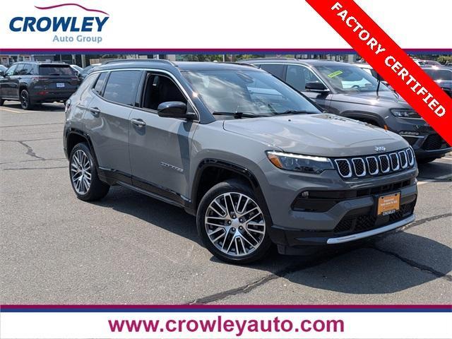 used 2023 Jeep Compass car, priced at $27,800