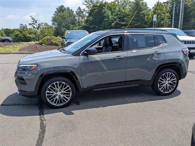 used 2023 Jeep Compass car, priced at $27,800