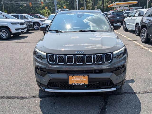 used 2023 Jeep Compass car, priced at $27,800