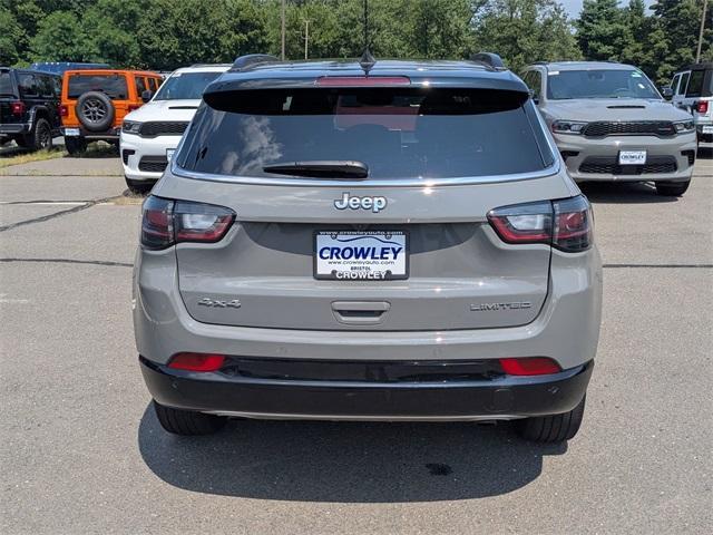used 2023 Jeep Compass car, priced at $27,800
