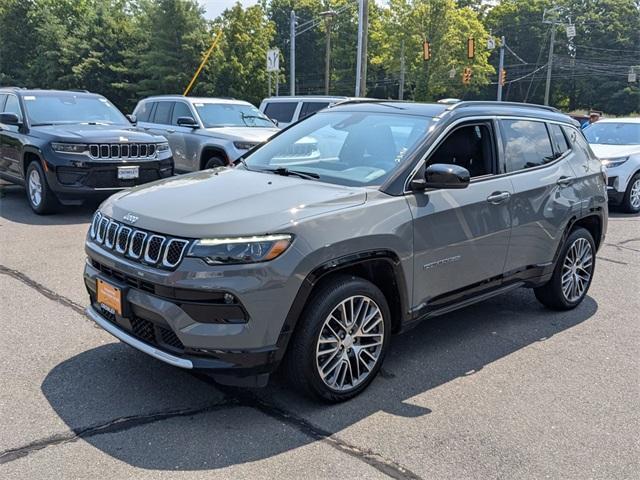 used 2023 Jeep Compass car, priced at $27,800