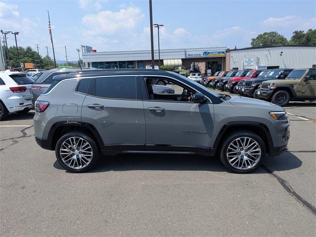 used 2023 Jeep Compass car, priced at $27,800