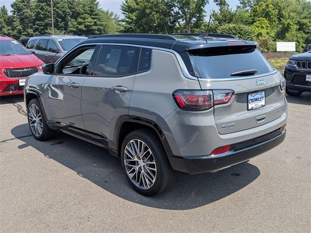 used 2023 Jeep Compass car, priced at $27,800