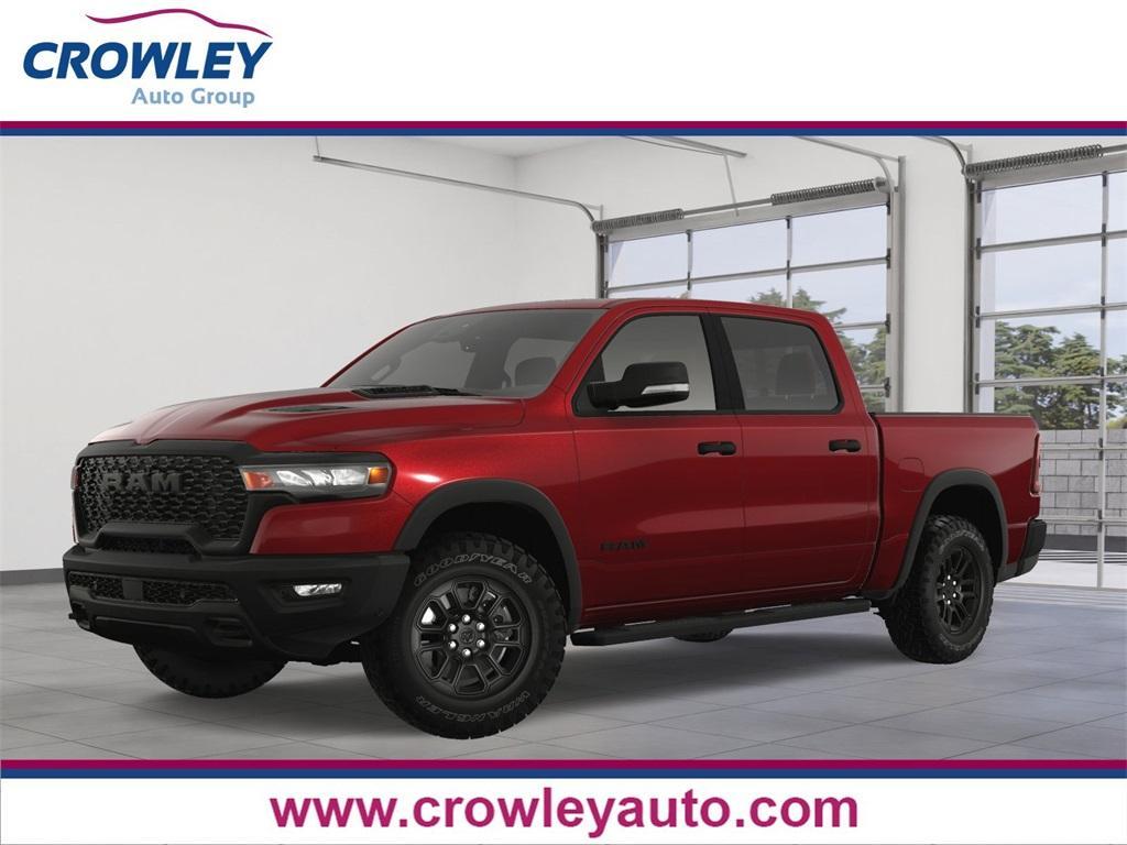 new 2025 Ram 1500 car, priced at $58,804