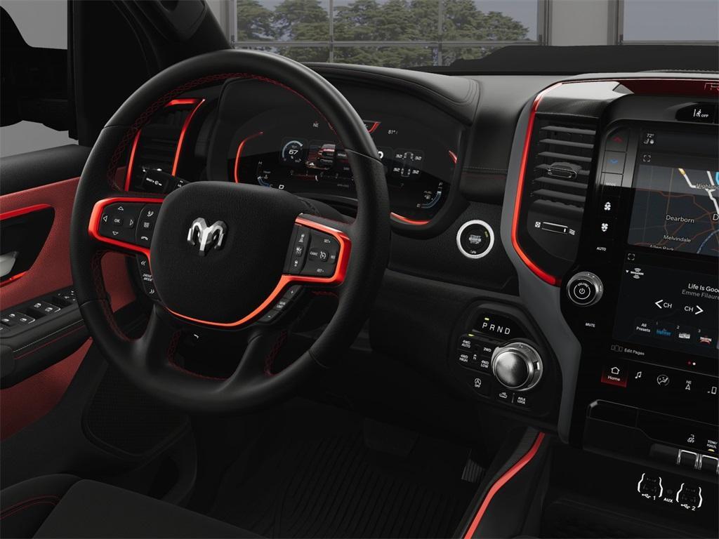 new 2025 Ram 1500 car, priced at $58,804