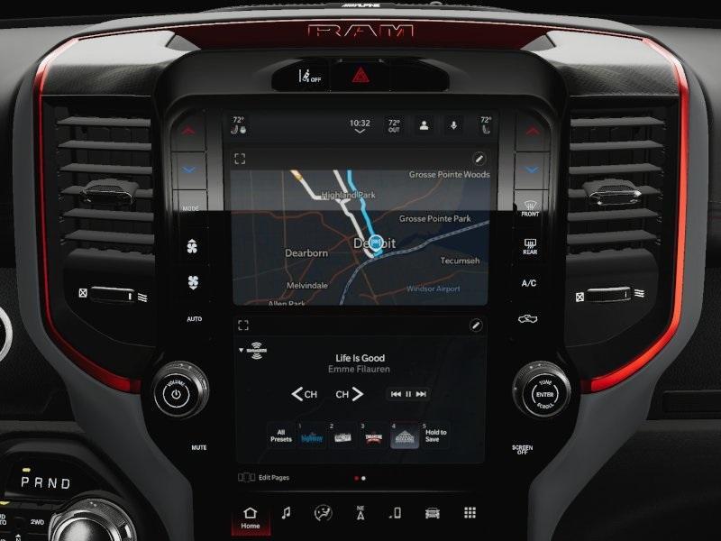 new 2025 Ram 1500 car, priced at $58,804