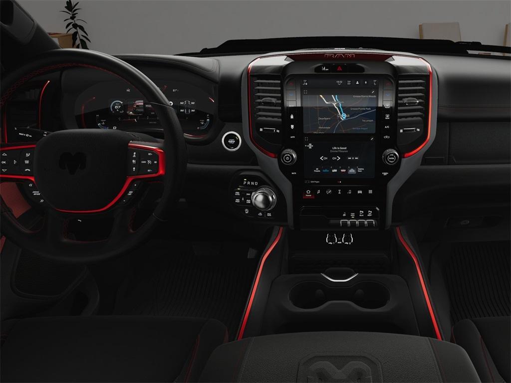 new 2025 Ram 1500 car, priced at $58,804