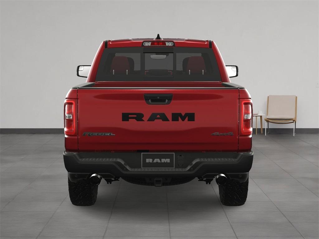 new 2025 Ram 1500 car, priced at $58,804