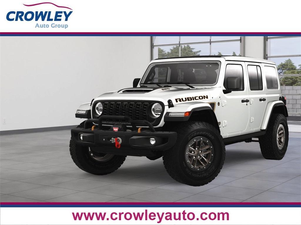 new 2025 Jeep Wrangler car, priced at $106,180