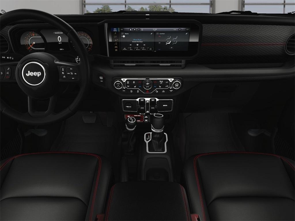 new 2025 Jeep Wrangler car, priced at $71,350