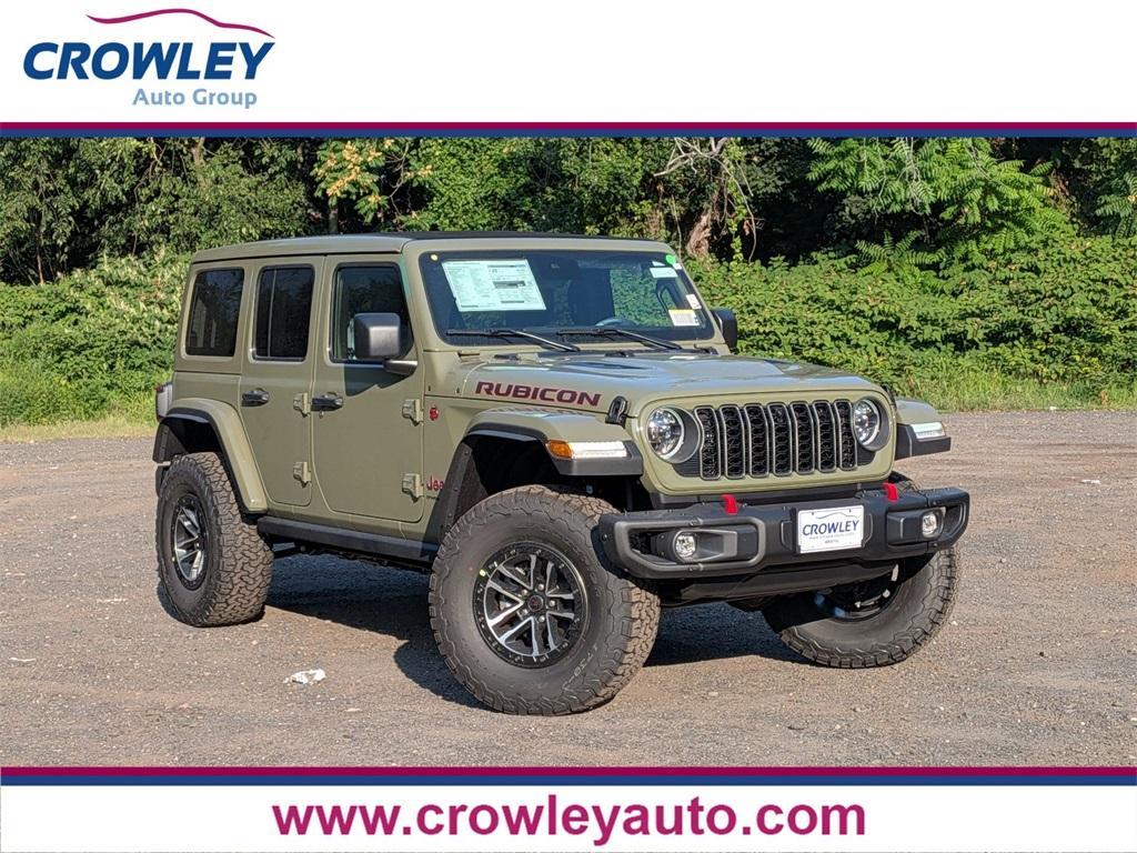 new 2025 Jeep Wrangler car, priced at $71,350