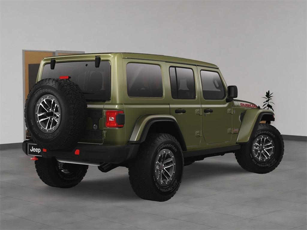 new 2025 Jeep Wrangler car, priced at $71,350