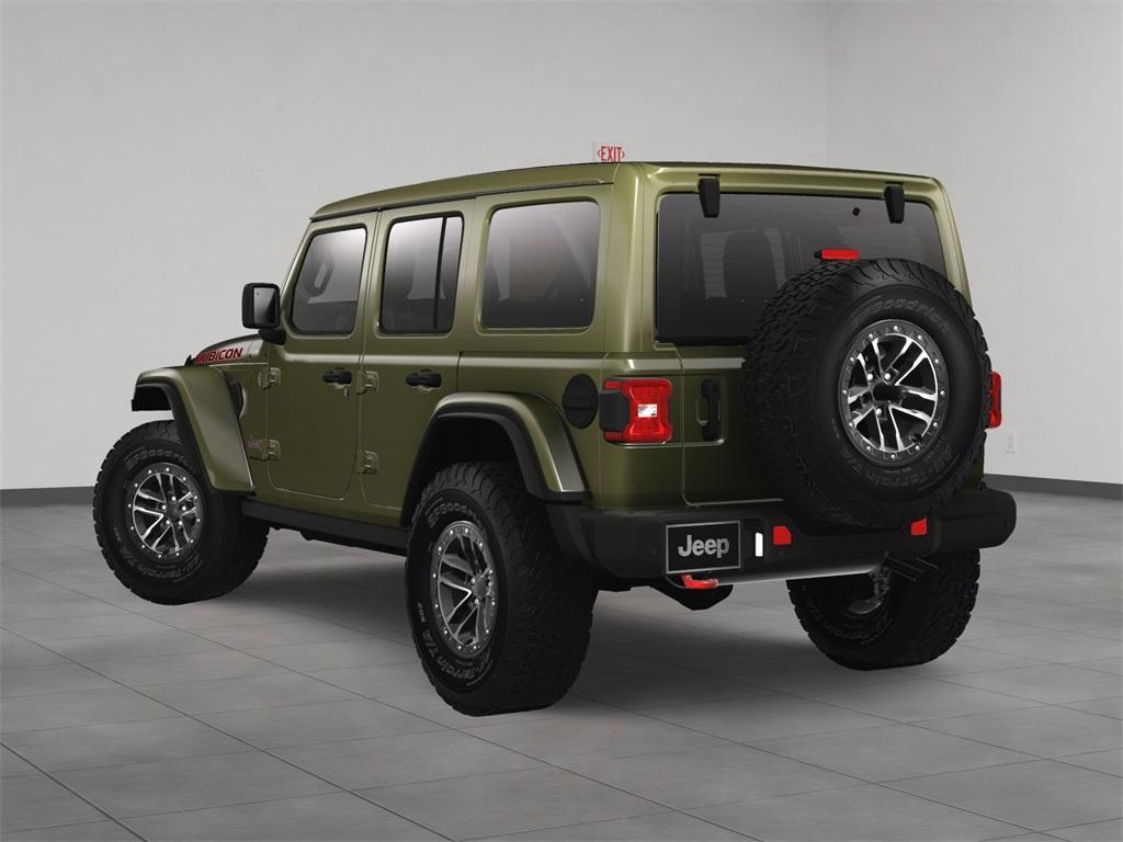 new 2025 Jeep Wrangler car, priced at $71,350