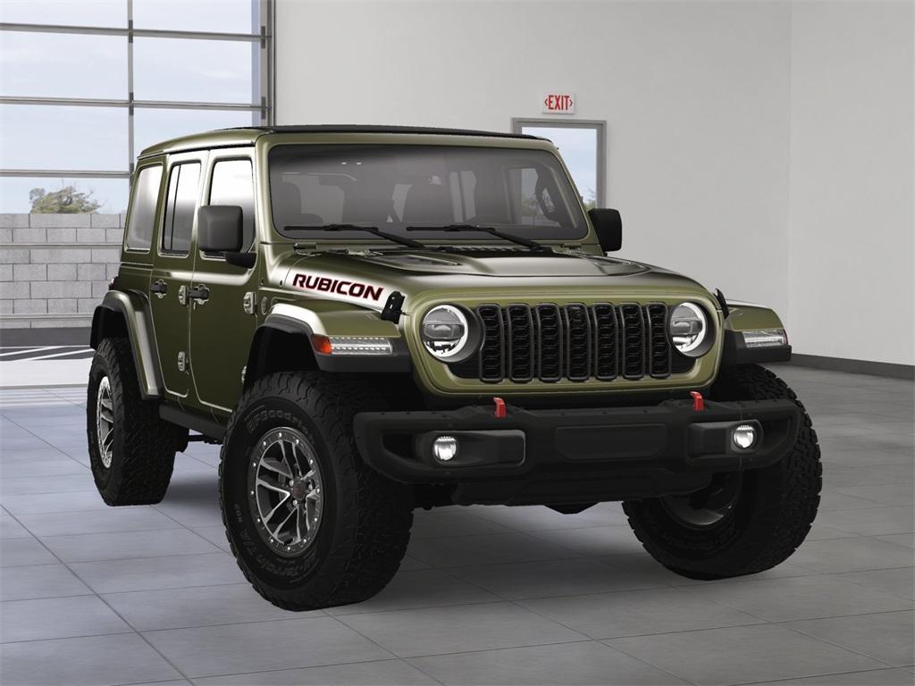 new 2025 Jeep Wrangler car, priced at $71,350