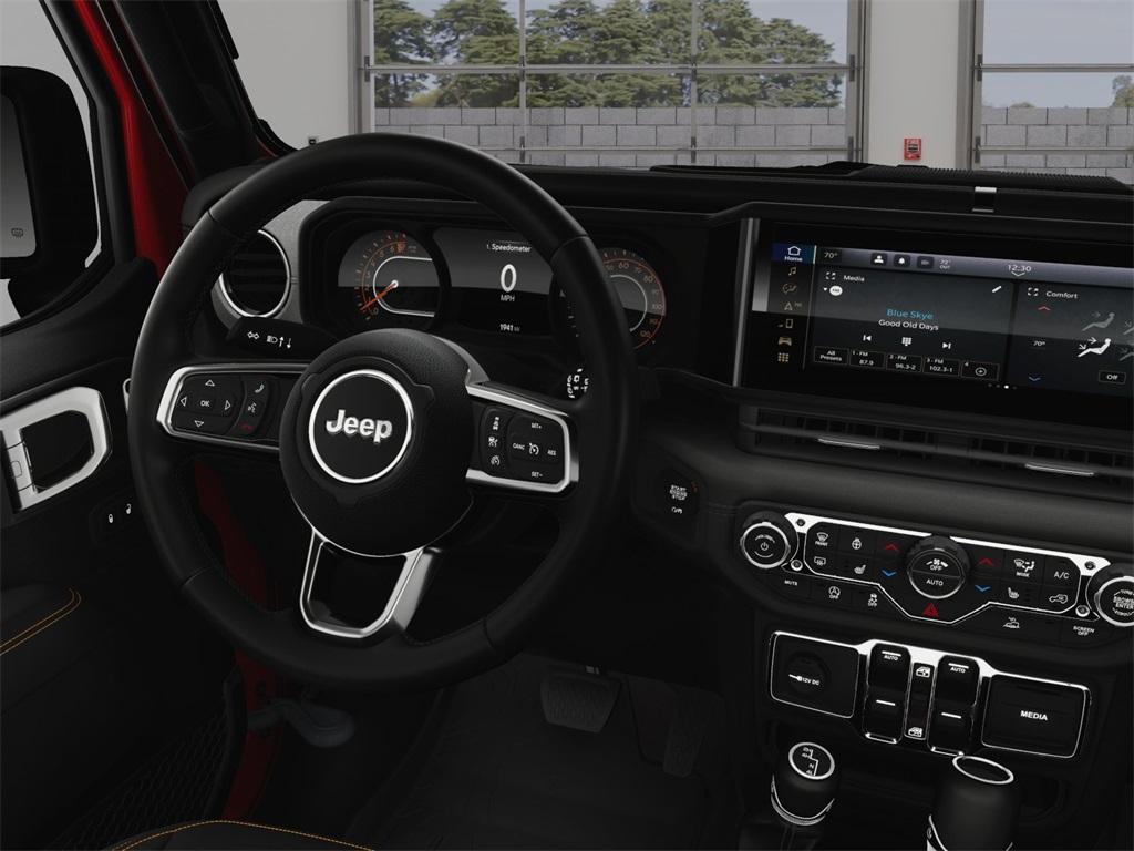new 2025 Jeep Wrangler car, priced at $58,210