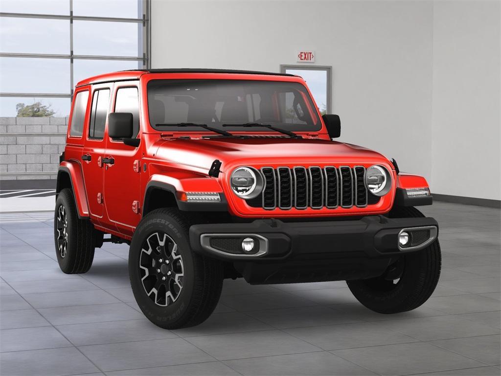 new 2025 Jeep Wrangler car, priced at $58,210