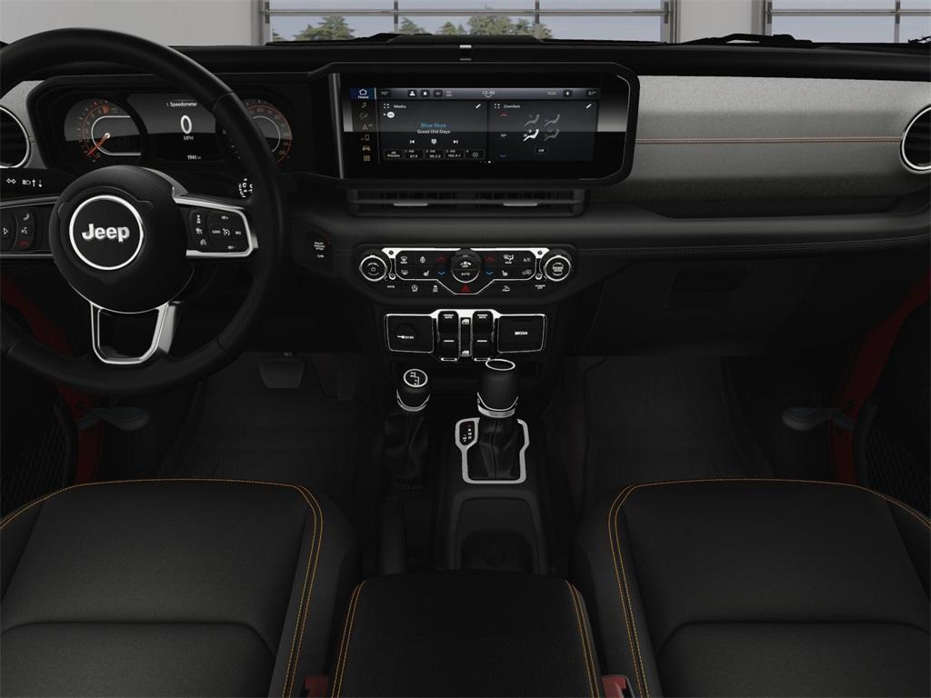 new 2025 Jeep Wrangler car, priced at $58,210