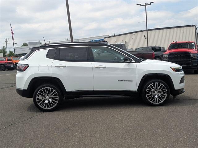used 2022 Jeep Compass car, priced at $23,700