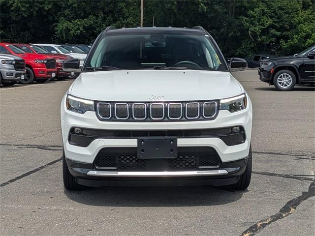 used 2022 Jeep Compass car, priced at $23,700