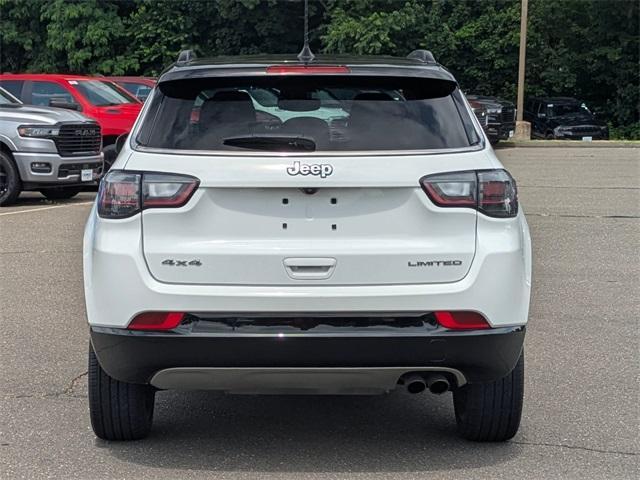 used 2022 Jeep Compass car, priced at $23,700