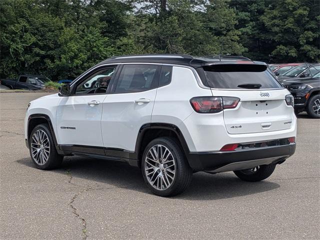 used 2022 Jeep Compass car, priced at $23,700